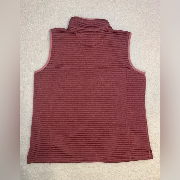 L.L. Bean Airlight Vest Quilted Pink Women’s XL - Picture 2 of 5